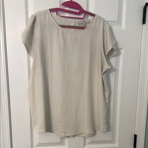 Women's Cream Blouse